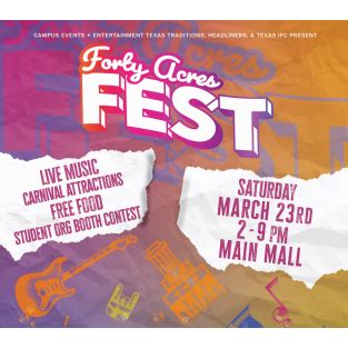 forty acres fest